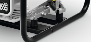 Stihl WP 600 - System antywibracyjny